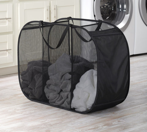 Pop&Fold Triple Laundry Sorter