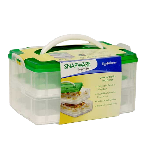 Snapware® Snap 'N Stack® 2 Layer Food Storage
