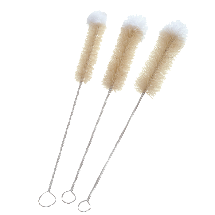 Soft Tip Bottle Brushes - 3Pk