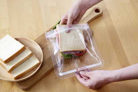 Ziptuck Reusable Sandwich Bag