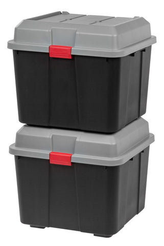 Small Hinged-Lid Trunk 60 Liter - 16 Gallon