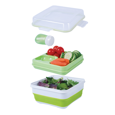 Collapsible Salad To Go