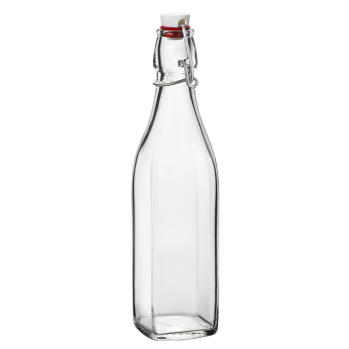 Hermetic Glass Swing Bottle