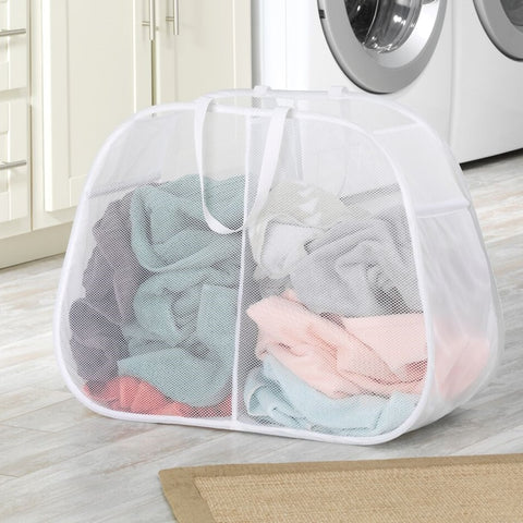 Pop & Fold Dbl Laundry Sorter