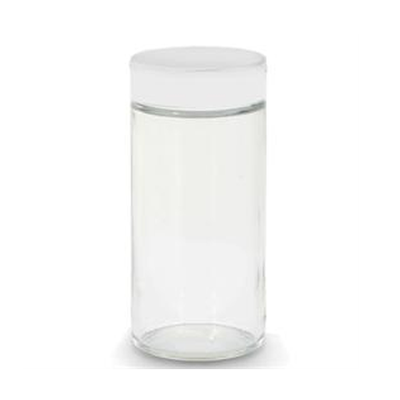 Spice Jar-White Lid