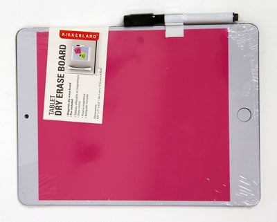 Dry Erase Board Tablet