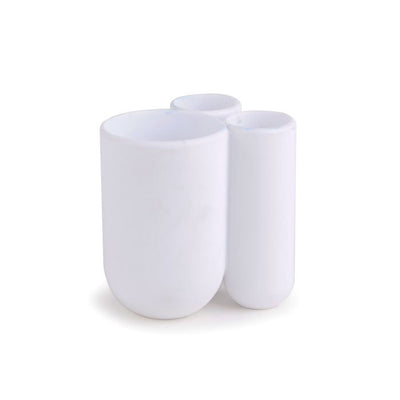 Touch Toothbrush Holder White
