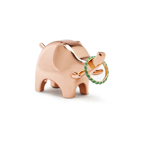 Anigram Copper Ring Holder