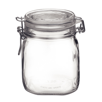 0.75L Fido Jar With Clamp