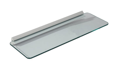 Glass Shelf Kit 6x18In-White
