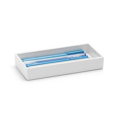 Poppin® Small Accessory Tray In White
