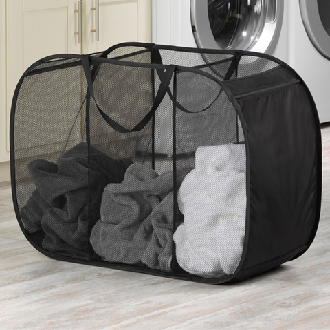 Pop 'n' Fold Triple Laundry Sorter