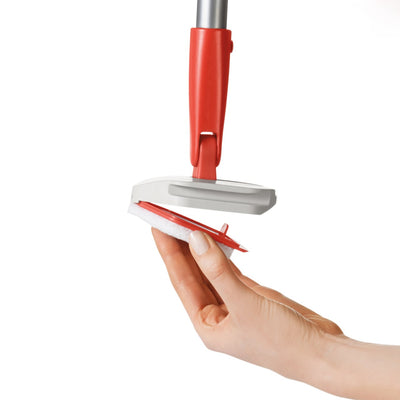 OXO Good Grips Floor Duster With Scuff Eraser