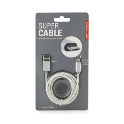 Super Cable-Micro & Lightening