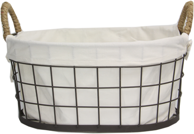Wire Basket With Liner XL