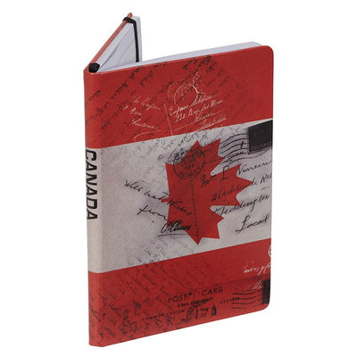 Canada Flag Journal - 80 Pages