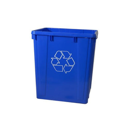 Recycle Tall Box 19x16x21H BL