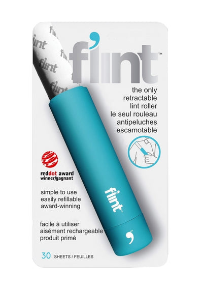 Flint Lint Roller Light Blue