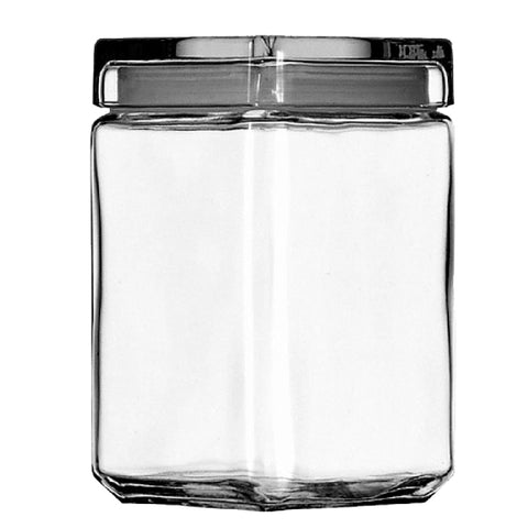 Glass Square Canisters