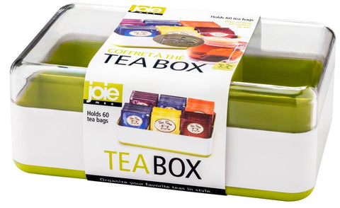 Tea Box - Holds 60 Tea Bags