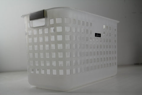 Malla Grid Basket - Tall White