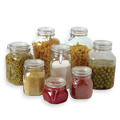 0.5L Fido Jar With Clamp