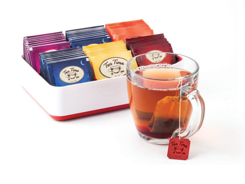 Tea Box - Holds 60 Tea Bags