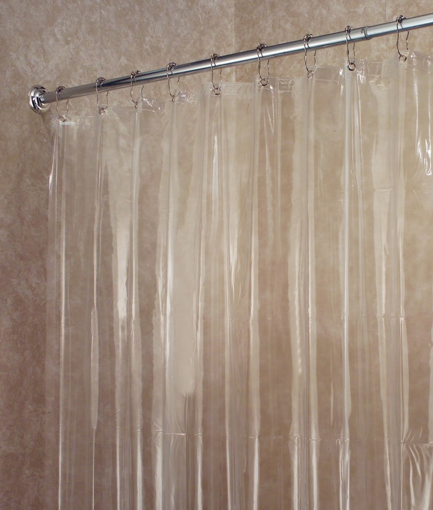 Vinyl Shower Curtain 72x72In