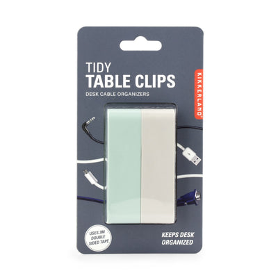 Tidy Table Clips