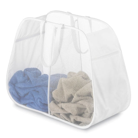 Pop & Fold Dbl Laundry Sorter