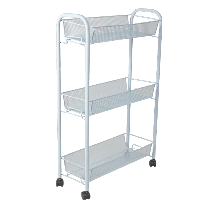 Maigre Mesh Cart White