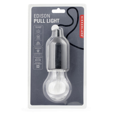 Small Edison Pull Light