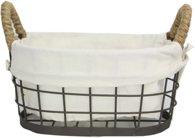 Wire Basket With Liner S