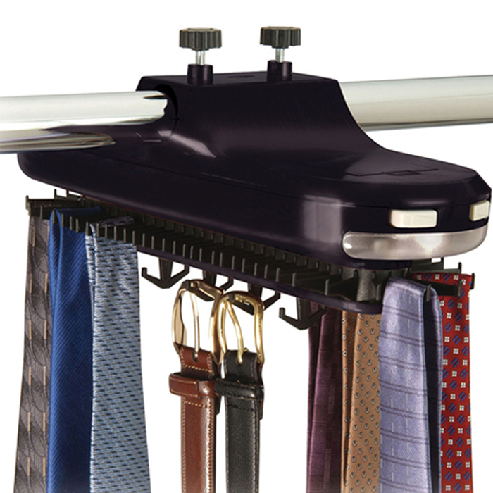 Battery Operated Tie Rack