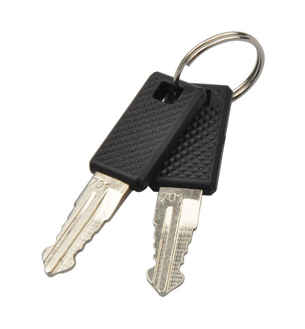 Zipper Lock W. Key- Tsa